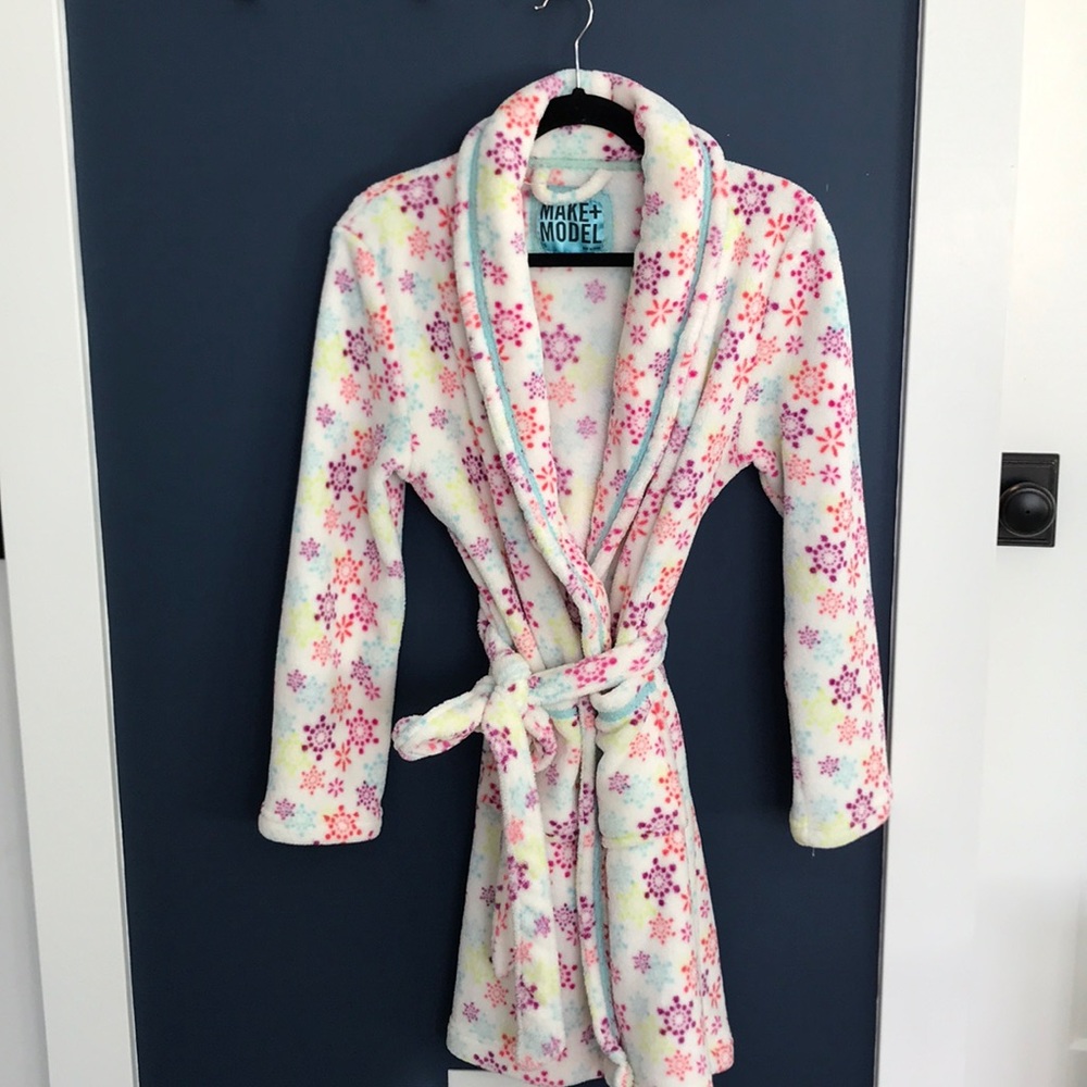 Snowflake Bathrobe